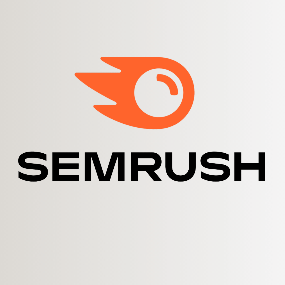 Logo de Semrush, un outil dédié aux experts en SEO