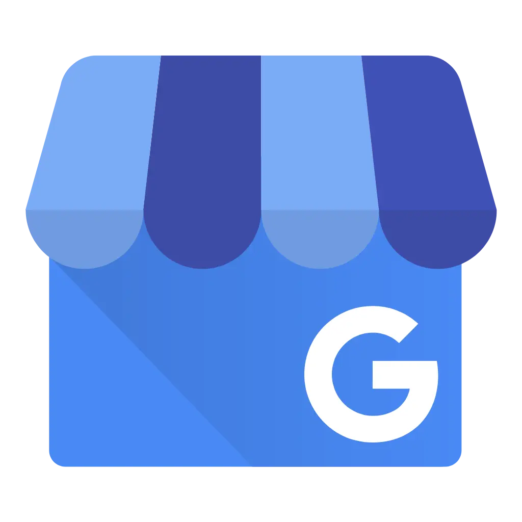 logo fiche d'établissement Google